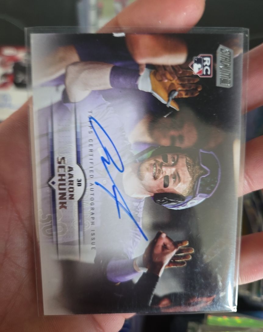 2025 Topps Stadium Club #SCBA-AS Aaron Schunk — front