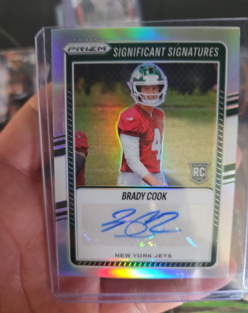 2025 Panini Prizm #SSI-BCK Brady Cook — front