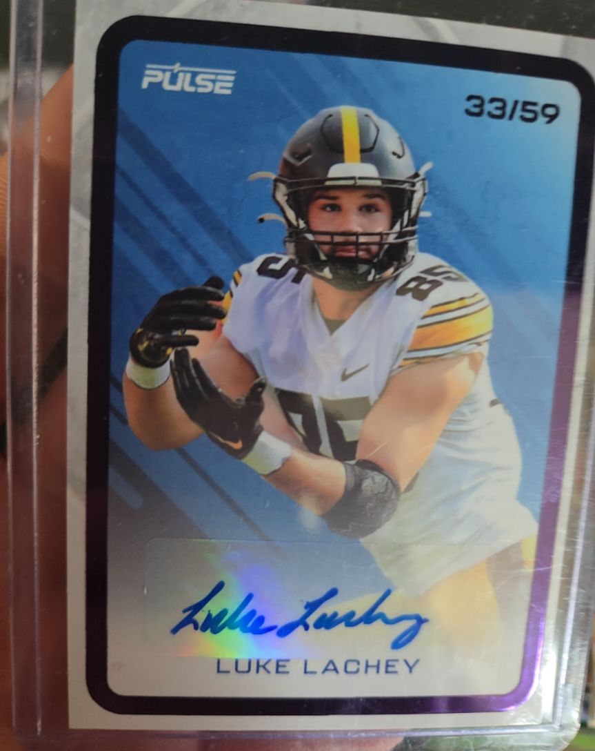 2024 Pulse #33 Luke Lachey — front