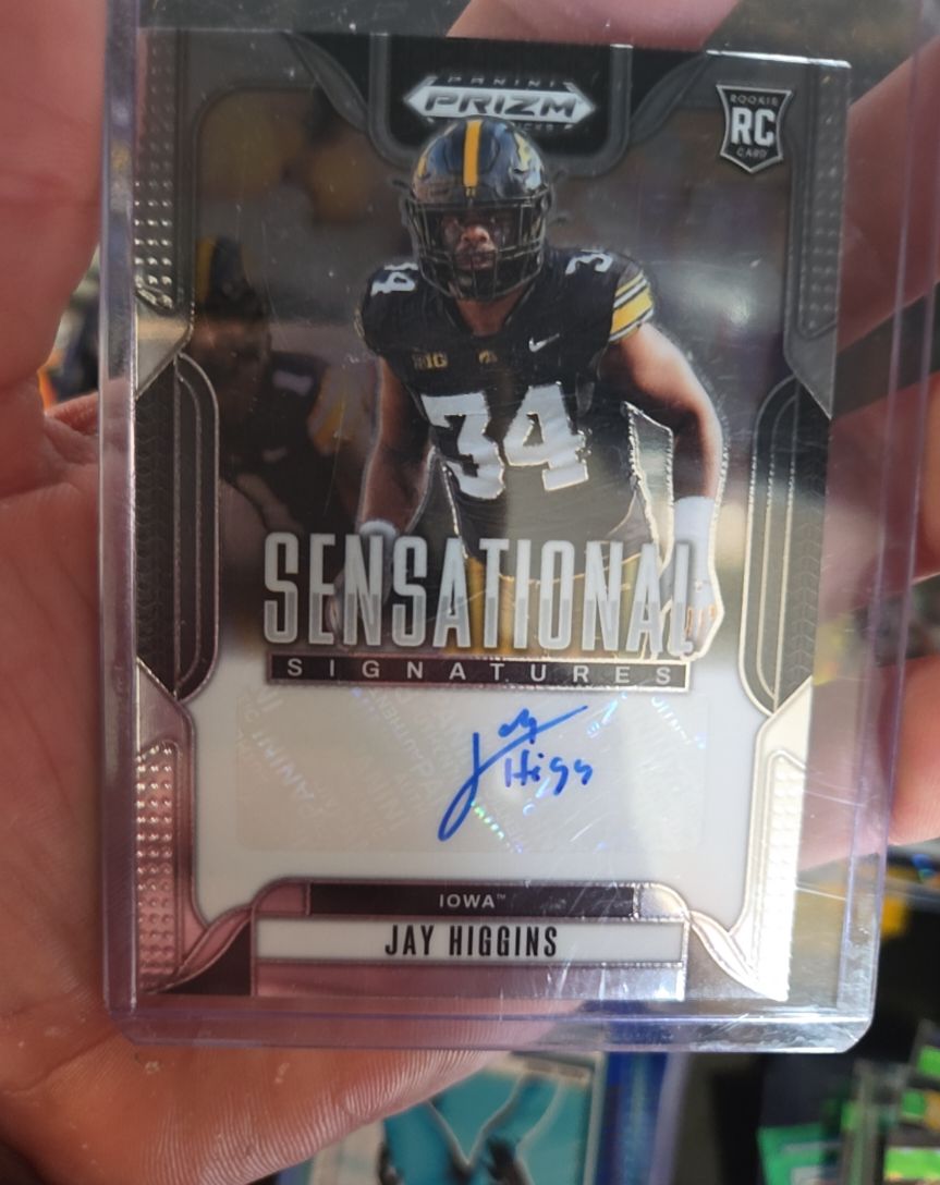2025 Panini Prizm Draft Picks #SS-JHS Jay Higgins — front