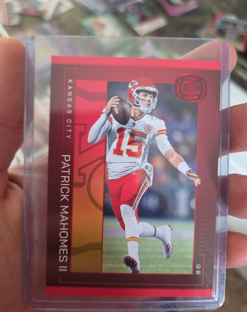 2025 Panini Icon Collection #14 Patrick Mahomes II — front