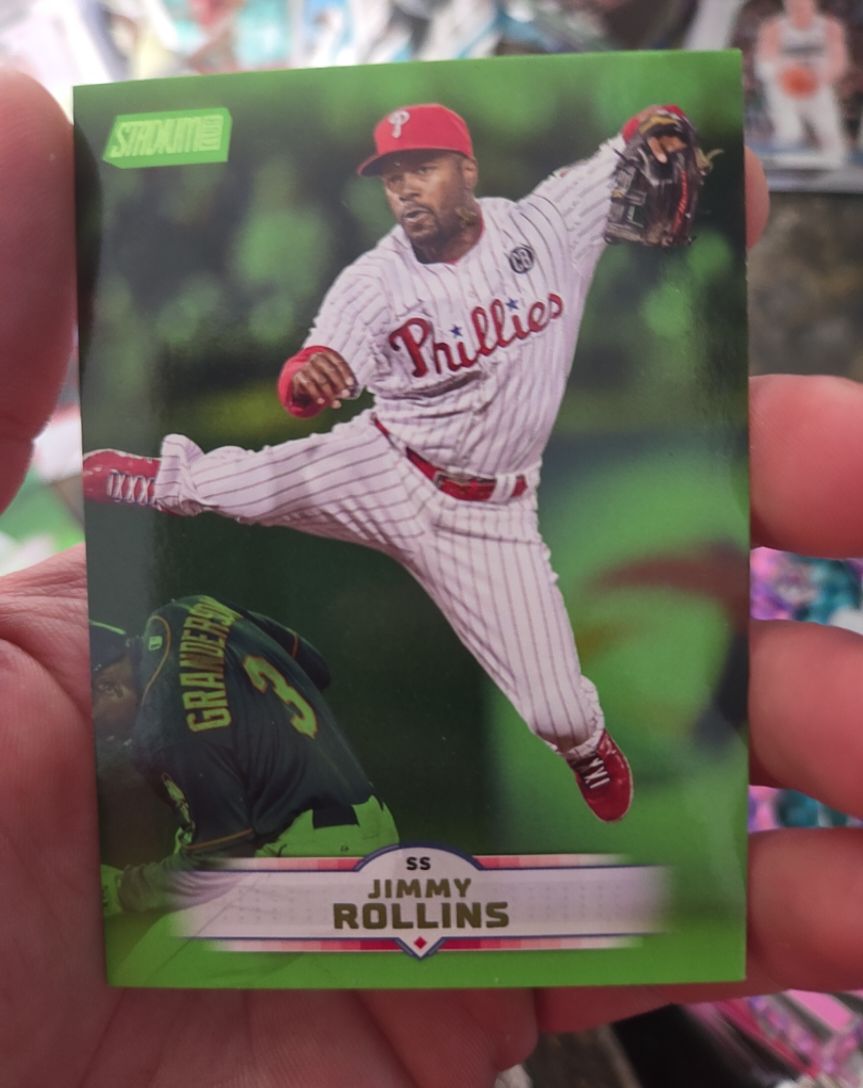 2025 Topps Stadium Club #176 Jimmy Rollins — front
