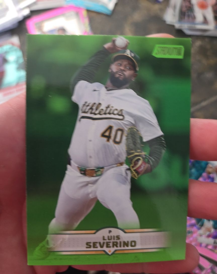 2025 Topps Stadium Club #49 Luis Severino — front