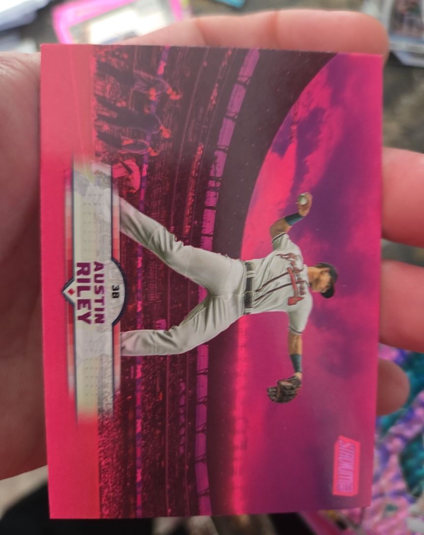 2025 Topps Stadium Club #72 Austin Riley — front