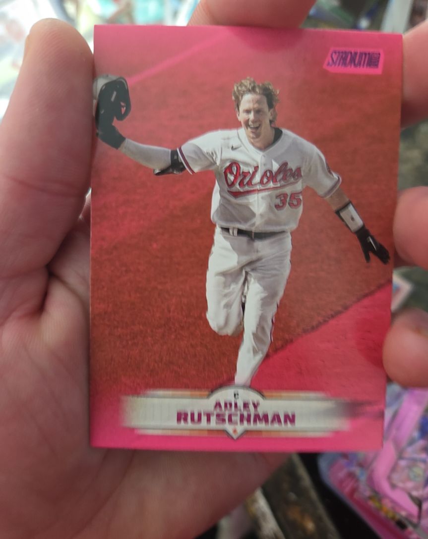 2025 Topps Stadium Club #45 Adley Rutschman — front