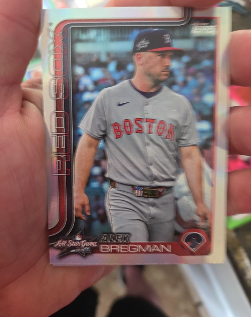 2025 Topps Update Series #ASG-41 Alex Bregman — front