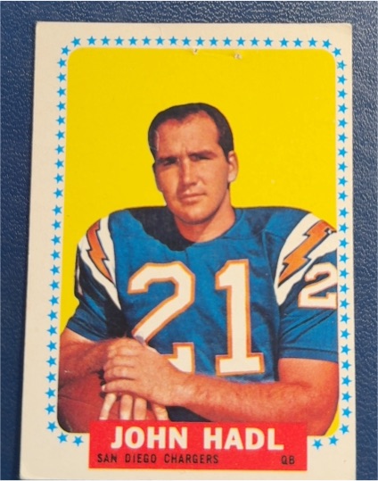 1964 Topps #159 John Hadl — front