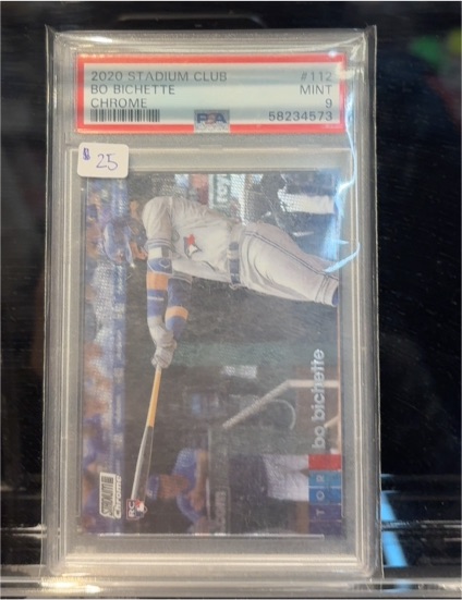 2020 Topps Stadium Club Chrome #112 Bo Bichette — front