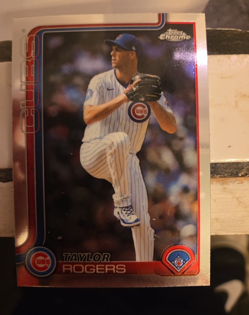 2025 Topps Chrome Update #USC147 Taylor Rogers — front