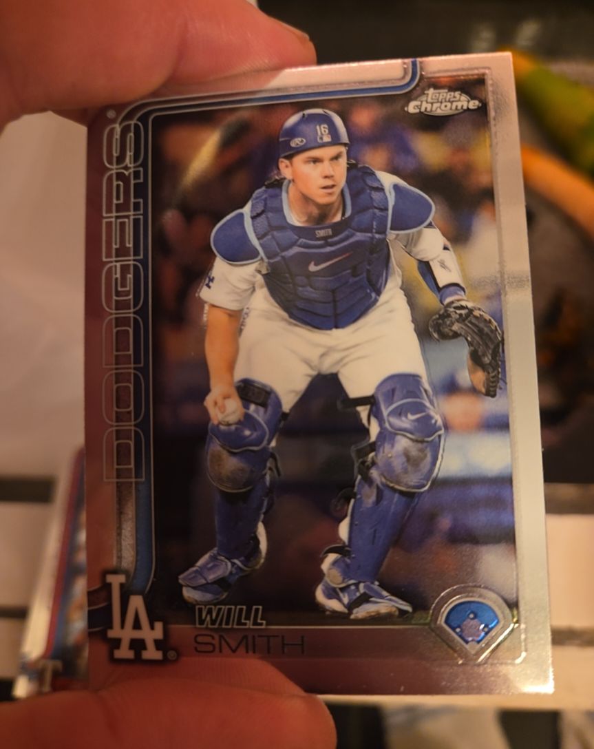 2025 Topps Chrome Update #USC196 Will Smith — front