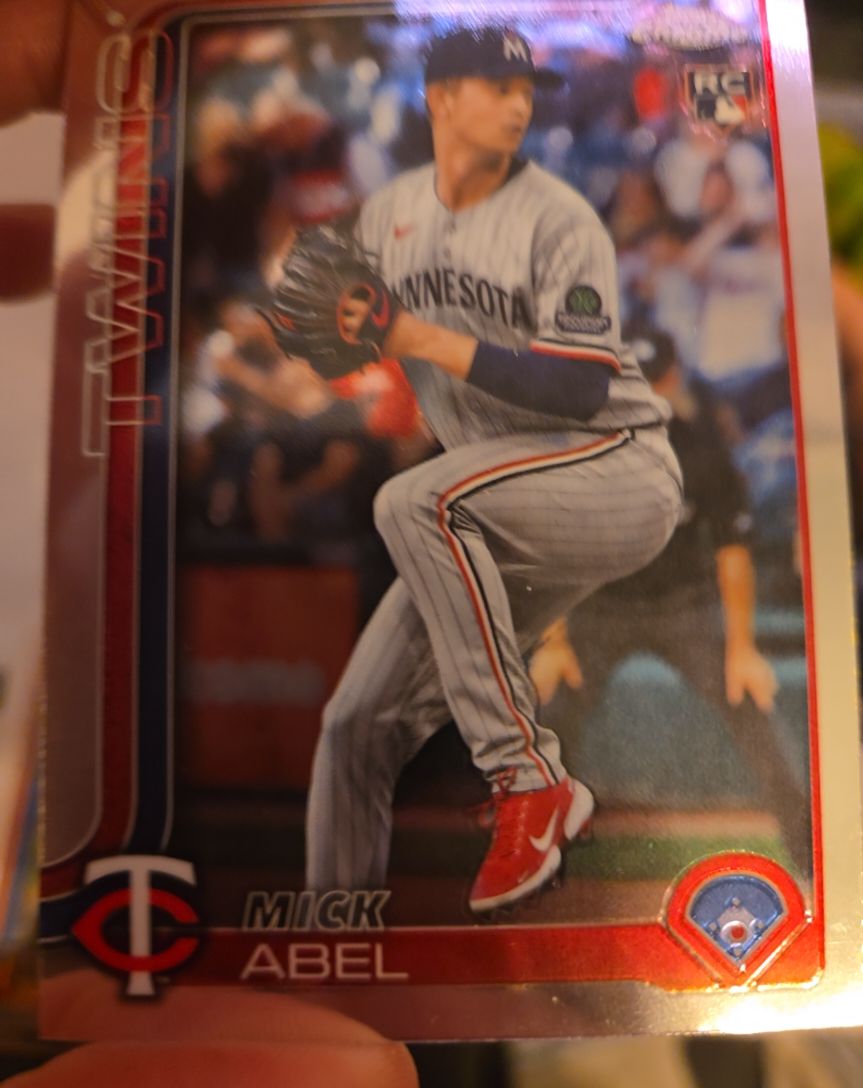 2025 Topps Chrome Update #USC49 Mick Abel — front
