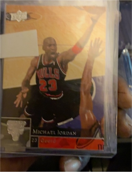 2009-10 Upper Deck #23 Michael Jordan — front