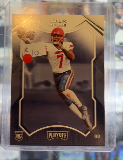 2022 Panini Chronicles Draft Picks Playoff #2 Malik Willis — front