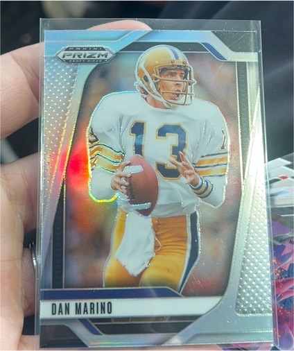 2025 Panini Prizm Draft Picks #192 Dan Marino — front