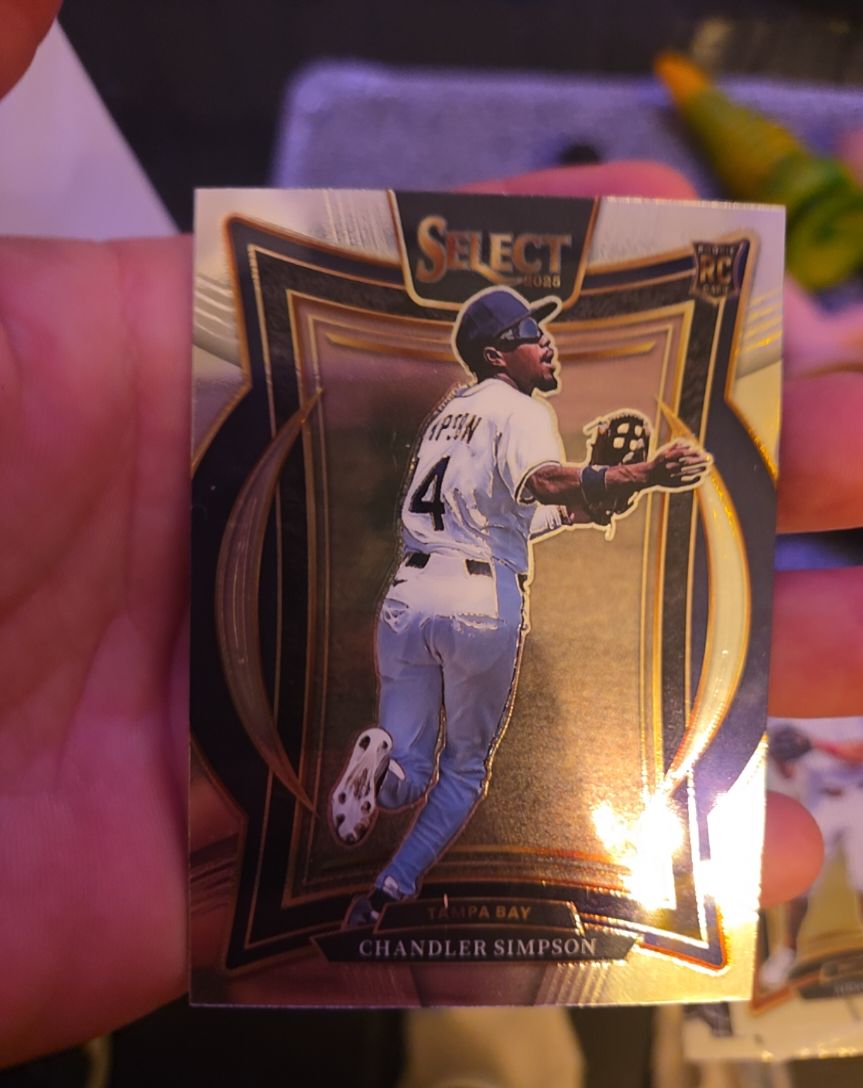 2025 Panini Select #65 Chandler Simpson — front