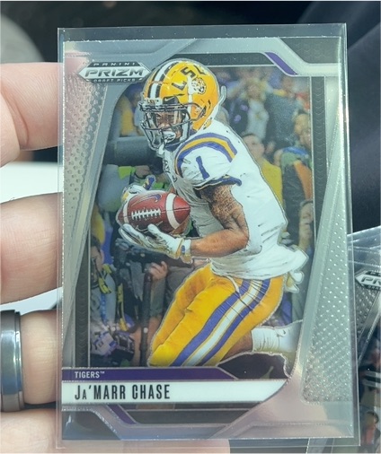 2025 Panini Prizm Draft Picks #180 Ja'Marr Chase — front