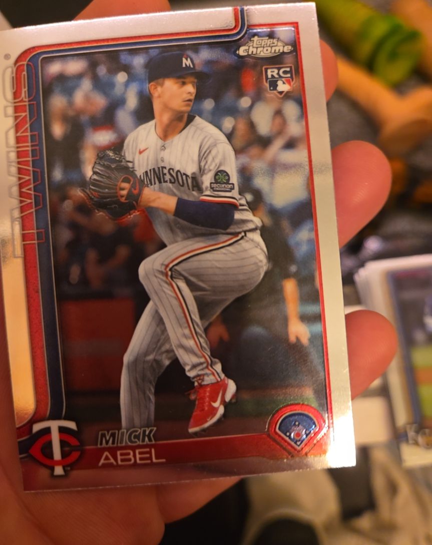 2025 Topps Chrome Update #USC49 Mick Abel — front