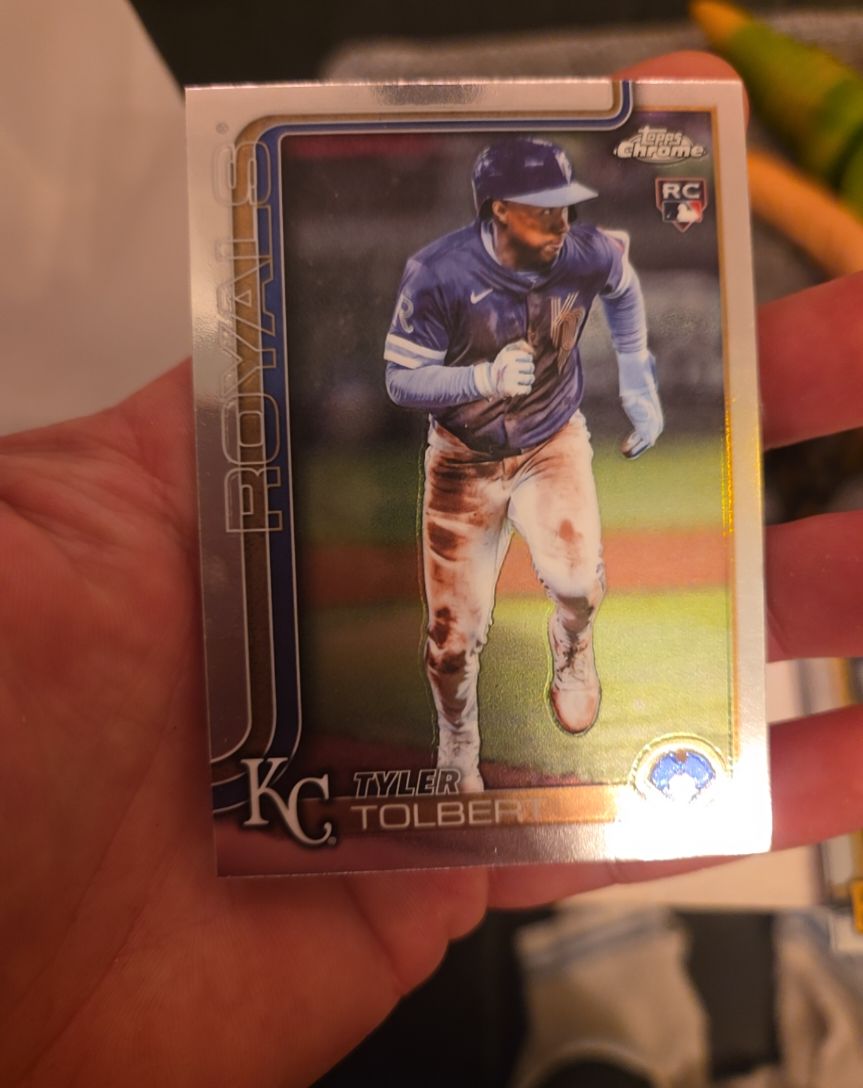 2025 Topps Chrome Update #USC98 Tyler Tolbert — front