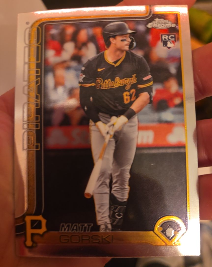 2025 Topps Chrome Update #USC99 Matt Gorski — front