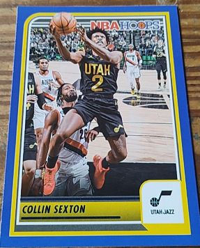 2023-24 Panini NBA Hoops #16 Collin Sexton — front