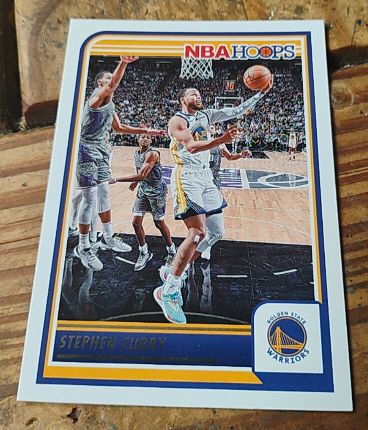 2023-24 Panini NBA Hoops #35 Stephen Curry — front