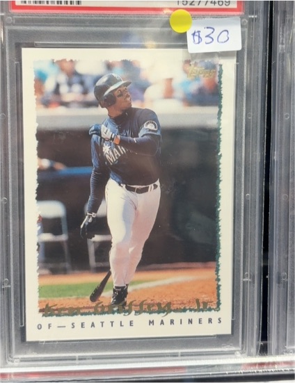 1995 Topps Pre-Production #PP6 Ken Griffey Jr. — front