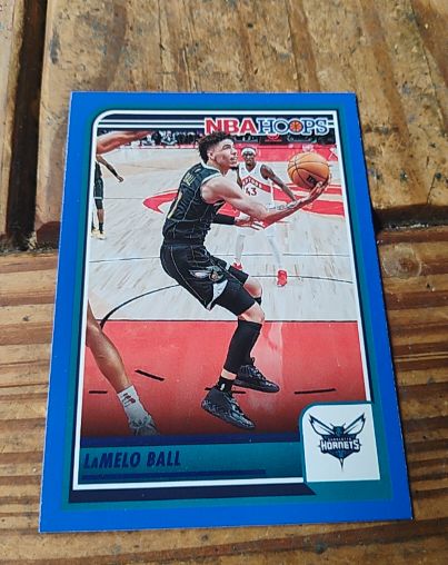 2023-24 Panini NBA Hoops #87 LaMelo Ball — front