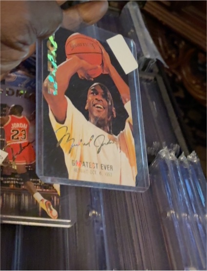 1993 Sports Stars USA #82 Michael Jordan Greatest Ever — front