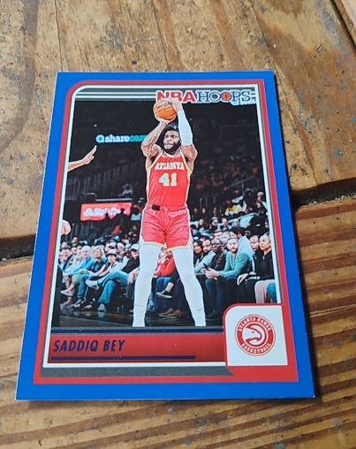 2023-24 Panini NBA Hoops #136 Saddiq Bey — front