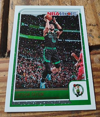 2023-24 Panini NBA Hoops #183 Jayson Tatum — front
