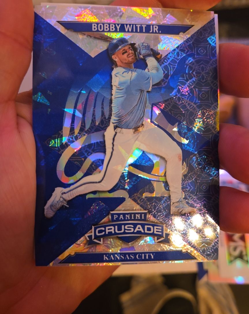 2025 Panini Crusade #84 Bobby Witt Jr. — front