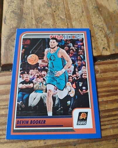 2023-24 Panini NBA Hoops #191 Devin Booker — front