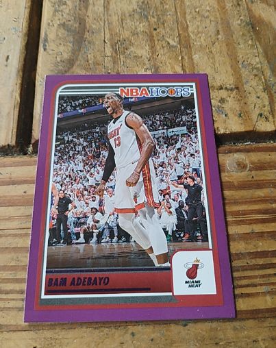 2023-24 Panini NBA Hoops #195 Bam Adebayo — front