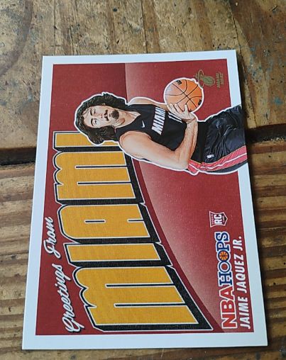2023-24 Panini NBA Hoops #2 Jaime Jaquez Jr. Rookie Greetings — front