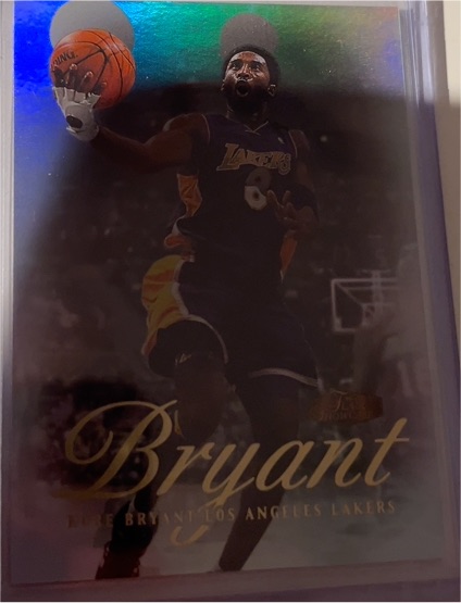 1999-00 Fleer Flair Showcase #50 Kobe Bryant — front