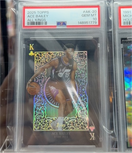 2025 Topps All Kings #AK-20 Ace Bailey — front