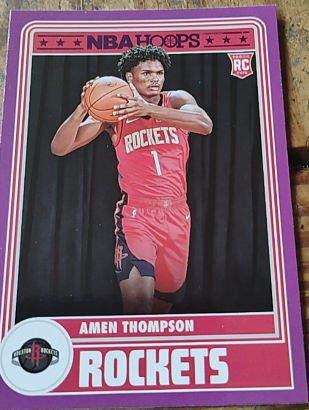 2023-24 Panini NBA Hoops #300 Amen Thompson — front