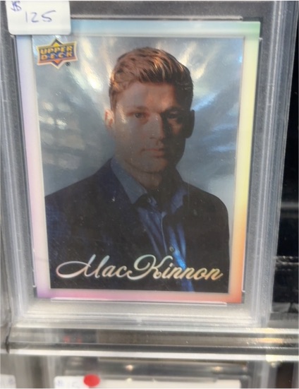 Upper Deck MacKinnon — front