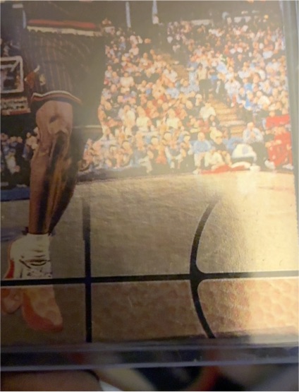 1994 Upper Deck Rare Air #41 Michael Jordan — front