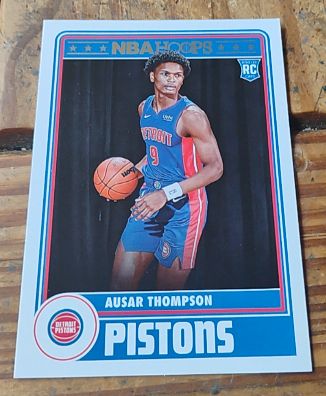 2023-24 Panini NBA Hoops #293 Ausar Thompson — front