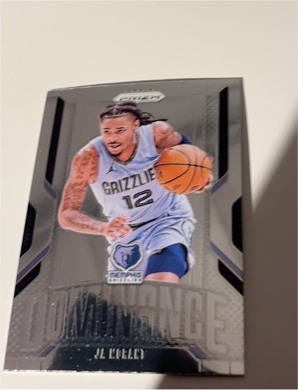 2024-25 Panini Prizm Dominance #15 Ja Morant — front