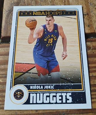 2023-24 Panini NBA Hoops #291 Nikola Jokic — front