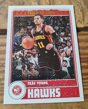 2023-24 Panini NBA Hoops #288 Trae Young — front