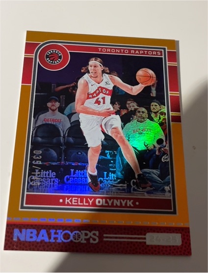 2024-25 Panini NBA Hoops #47 Kelly Olynyk — front