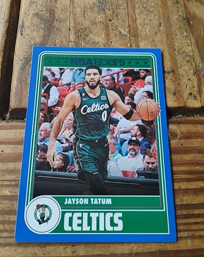 2023-24 Panini NBA Hoops #287 Jayson Tatum — front