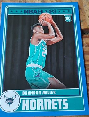 2023-24 Panini NBA Hoops #284 Brandon Miller — front