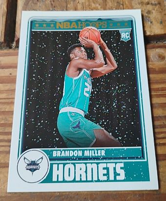 2023-24 Panini NBA Hoops Winter #284 Brandon Miller — front