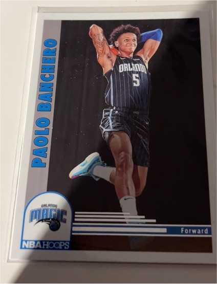 2022-23 Panini NBA Hoops #281 Paolo Banchero — front