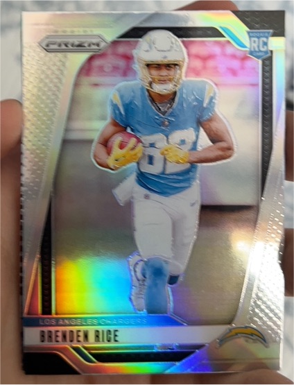 2024 Panini Prizm #313 Brenden Rice — front