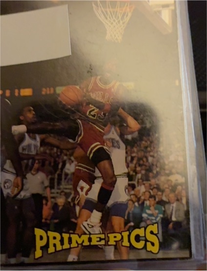 1993 Sports Card Review Value Line Prime Pics #16 Michael Jordan — front